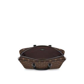 LV Monogram Macassar сумка из парусины Размеры： 35,0 x 27,0 x 6,0