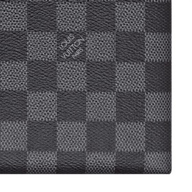 LV Damier Graphite чемодан из канваса с графитовым узором Подробн