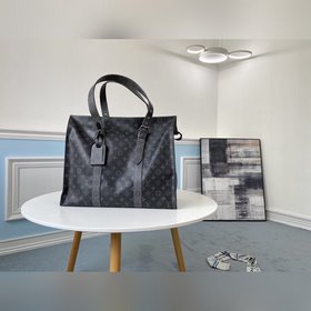 LV Модель M45379 New Cabas Zippe Большая сумка Просторная сумка и