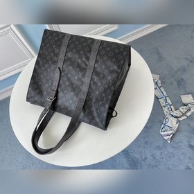 LV Модель M45379 New Cabas Zippe Большая сумка Просторная сумка и