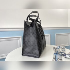 LV Модель M45379 New Cabas Zippe Большая сумка Просторная сумка и