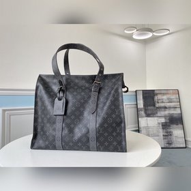 LV Модель M45379 New Cabas Zippe Большая сумка Просторная сумка и