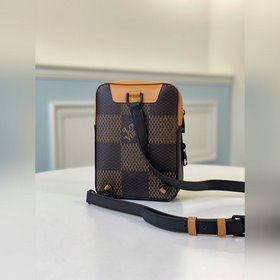LV Amazone одноплечевая сумка Артикул： N40379 Вирджил Абло и яп