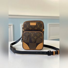 LV Amazone одноплечевая сумка Артикул： N40379 Вирджил Абло и яп