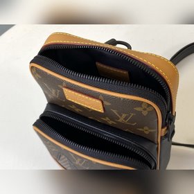 LV Amazone одноплечевая сумка Артикул： N40379 Вирджил Абло и яп