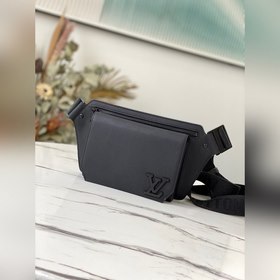 LV Модель M57081 Сумка через плечо Минималистичный дизайн из гл