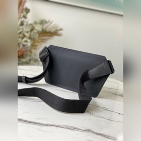LV Модель： M57081  Aerogram Минималистичный дизайн из кожи тель