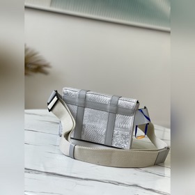 LV Модель： N50061 Серый Осенне-зимняя коллекция Trunk Сумка чер