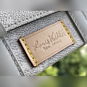 LV Модель： N50061 Серый Осенне-зимняя коллекция Trunk Сумка чер
