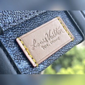 LV Модель： N50061 Синий Осенняя и зимняя коллекция Сумка через п