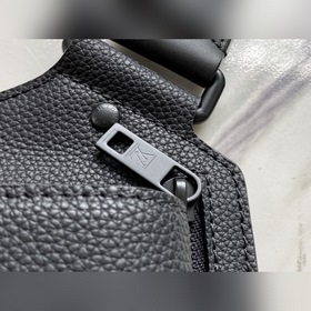 LV Модель： M57081 Aerogram Минималистичный дизайн из кожи телен