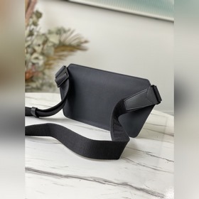 LV Модель： M57081 Aerogram Минималистичный дизайн из кожи телен