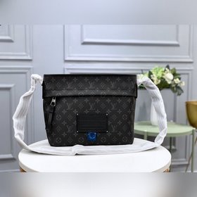 LV Модель M45214, 45216, Besace Zippée, сумка среднего размера Сп