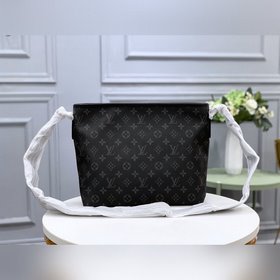 LV Модель M45214, 45216, Besace Zippée, сумка среднего размера Сп
