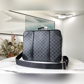 LV Артикул： N50051 Брифинг-бокс двумя плечевыми ремнями Простор
