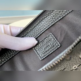 LV Модель M44476 Черная кожа Runway bags Вышивка Мужская модель 2