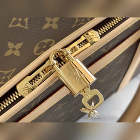 LV Артикул： M42021 Сумка Эта сумка для собак из ткани Monogram 