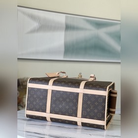 LV Артикул： M42022 Сумка Эта сумка для собак, изготовленная из т