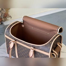 LV Артикул： M42022 Сумка Эта сумка для собак, изготовленная из т