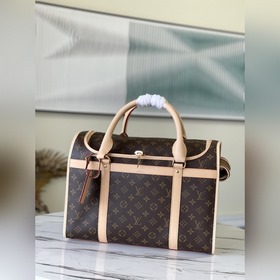 LV Артикул： M42024 Сумка Эта сумка для собак из ткани Monogram с