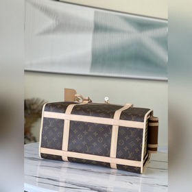 LV Артикул： M42024 Сумка Эта сумка для собак из ткани Monogram с