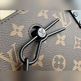 LV Модель： M45667 Sac Plat Ручная сумка через плечо Тонкая форма