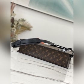 LV Модель： M45667 Sac Plat Ручная сумка через плечо Тонкая форма