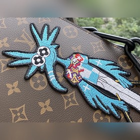 LV Модель： M45667 Sac Plat Ручная сумка через плечо Тонкая форма