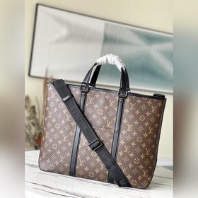 LV Артикул： M45733 Сумка Week-End Tote Вдохновленная классически