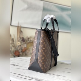 LV Артикул： M45733 Сумка Week-End Tote Вдохновленная классически