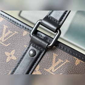 LV Артикул： M45734 Сумка Week-End Tote Вдохновленная классически