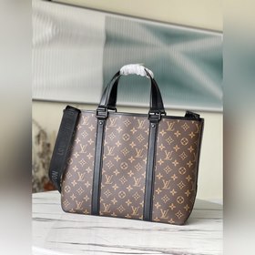 LV Артикул： M45734 Сумка Week-End Tote Вдохновленная классически