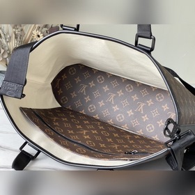 LV Артикул： M45734 Сумка Week-End Tote Вдохновленная классически
