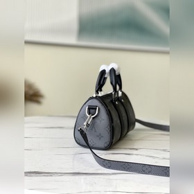 LV Модель： M45947 Сумка через плечо Сумка из черной кожи с черны