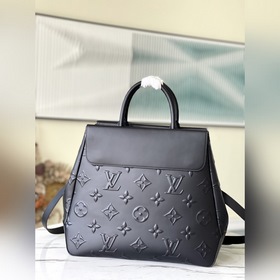 LV Модель： M58710 Steamer Tote Сумка Сумка украшена неоновыми це