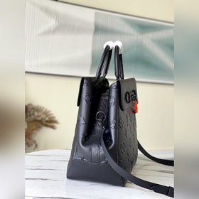 LV Модель： M58710 Steamer Tote Сумка Сумка украшена неоновыми це