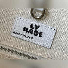 Сумка LV Tote Journey Артикул： M59366 Японский дизайнер Nigo пр