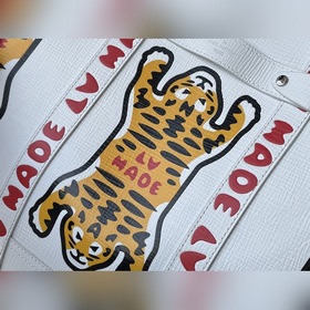 Сумка LV Tote Journey Артикул： M59366 Японский дизайнер Nigo пр
