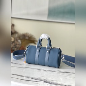 LV Модель： M81003 Синяя сумка через плечо Keepall XS — это мини-
