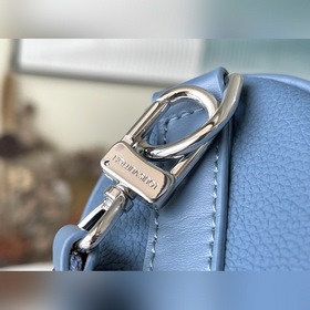LV Модель： M81003 Синяя сумка через плечо Keepall XS — это мини-
