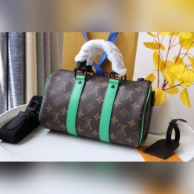 LV Артикул： 46249 Зеленый Серия сумок-подушек K 25 Классическа
