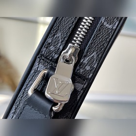 LV Модель lM45893 Сумка Изготовлена из кожи с ретро-принтом, под