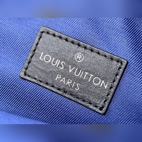 LV Модель lM45893 Сумка Изготовлена из кожи с ретро-принтом, под