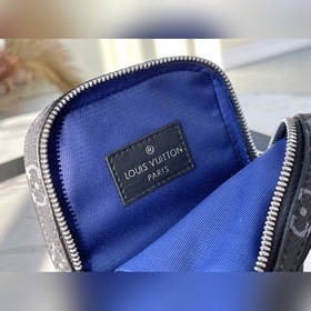 LV Модель lM45893 Сумка Изготовлена из кожи с ретро-принтом, под