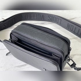 LV Артикул： M59161 Alpha Wearable Кошелек Изготовлен из зернисто