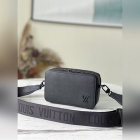 LV Артикул： M59161 Alpha Wearable Кошелек Изготовлен из зернисто