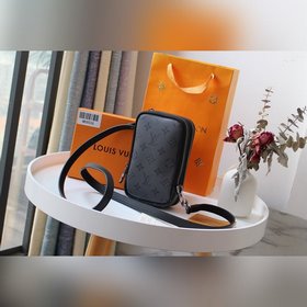 LV Модель M69534 Серия мобильных чехлов DB.PH.WALLET Серебристы