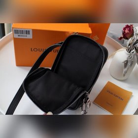 LV Модель M69534 Серия мобильных чехлов DB.PH.WALLET Серебристы