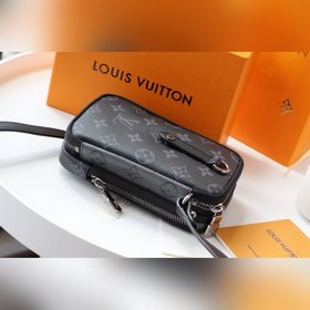 LV Модель M69534 Серия мобильных чехлов DB.PH.WALLET Серебристы