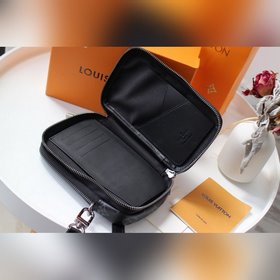 LV Модель M69534 Серия мобильных чехлов DB.PH.WALLET Серебристы